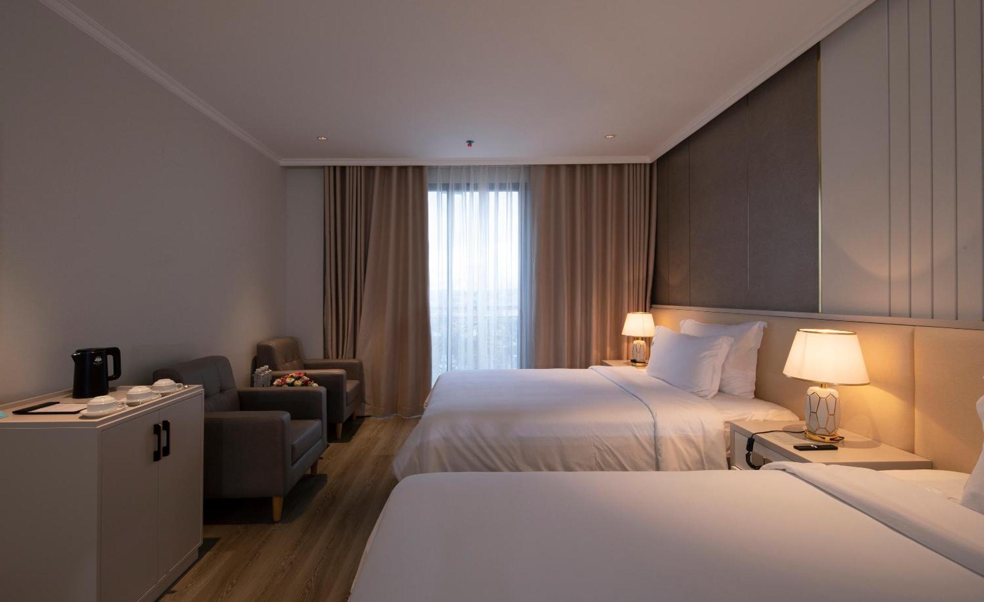 Merperle Dalat Hotel الغرفة الصورة