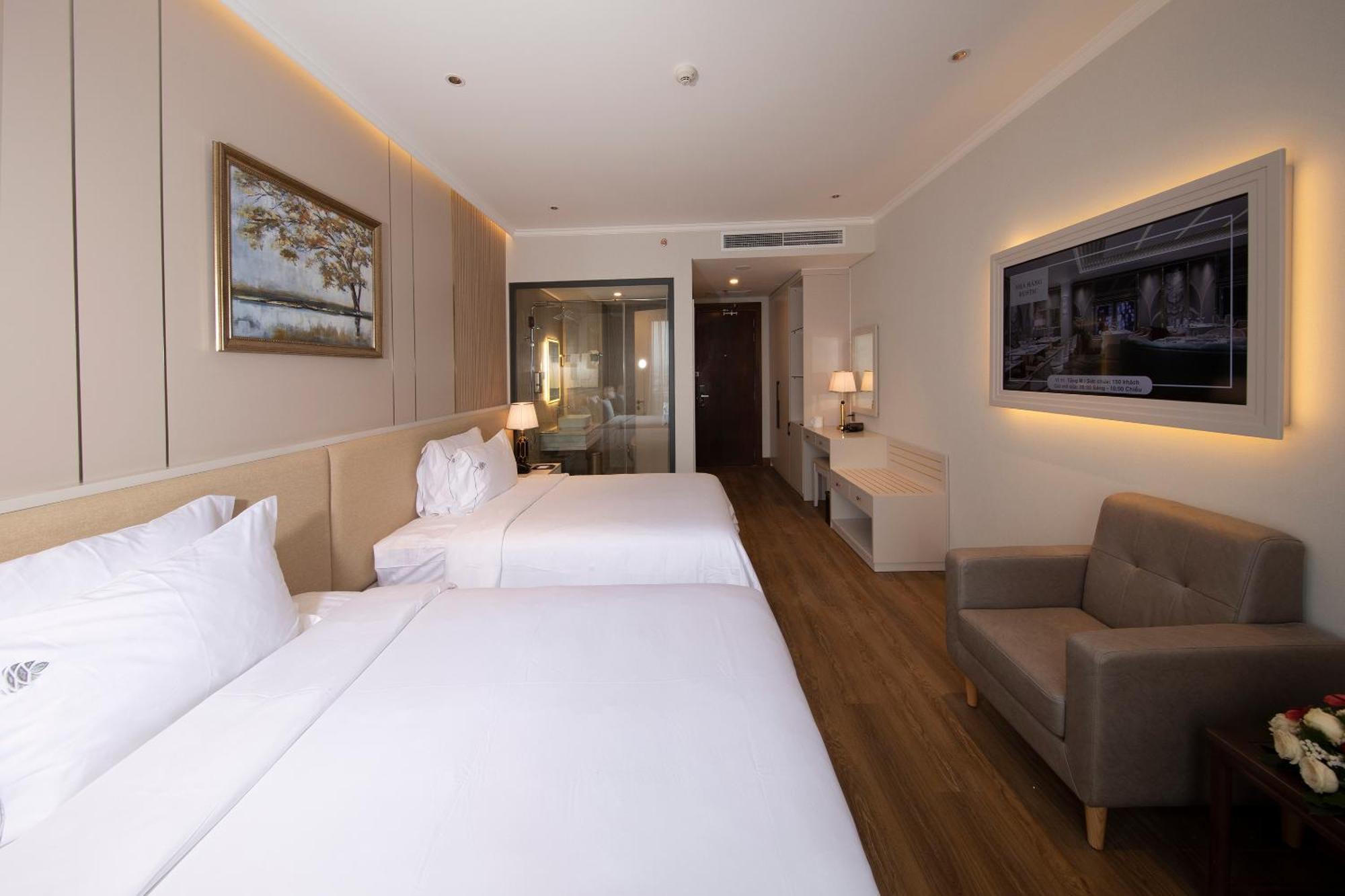 Merperle Dalat Hotel الغرفة الصورة