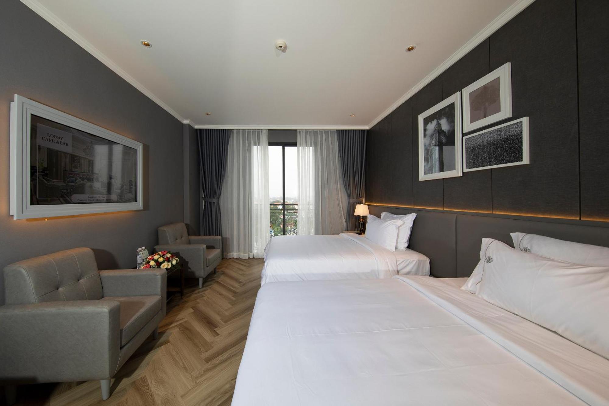 Merperle Dalat Hotel الغرفة الصورة