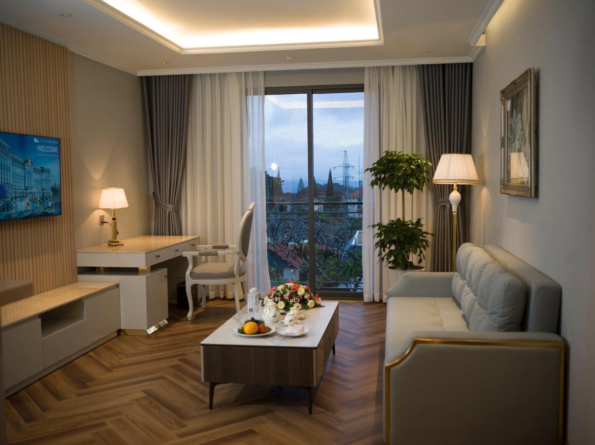 Merperle Dalat Hotel الغرفة الصورة