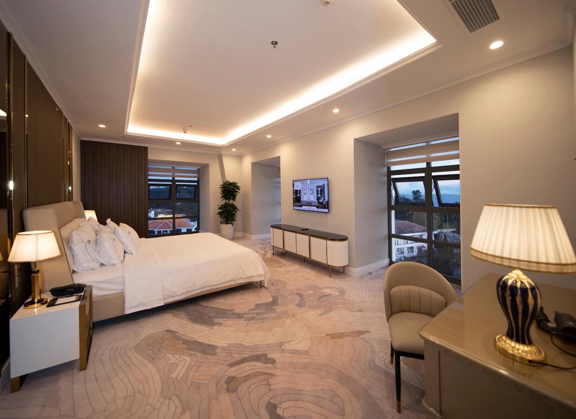 Merperle Dalat Hotel الغرفة الصورة