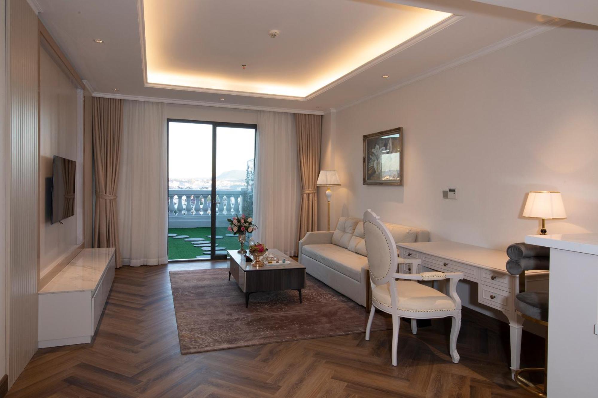 Merperle Dalat Hotel الغرفة الصورة