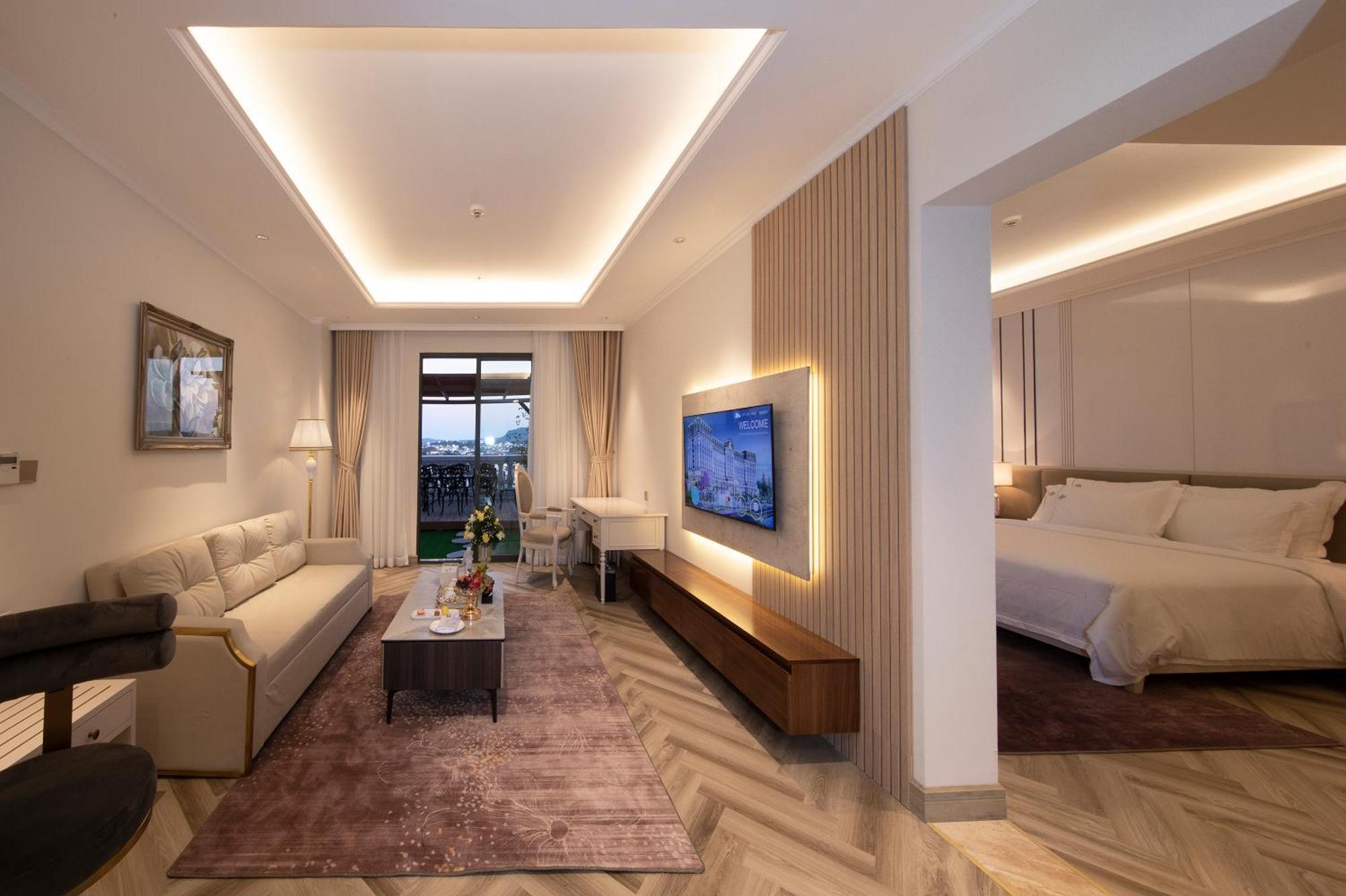 Merperle Dalat Hotel الغرفة الصورة