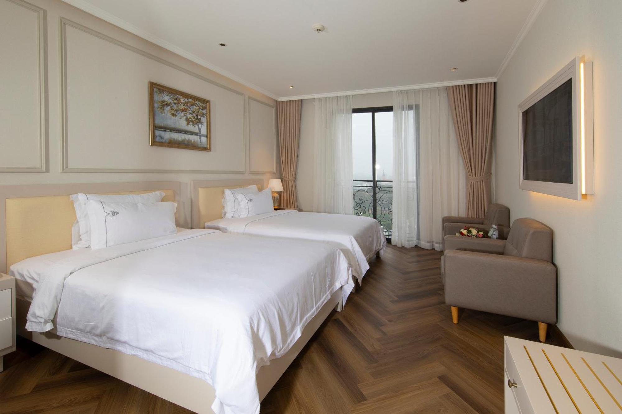 Merperle Dalat Hotel الغرفة الصورة