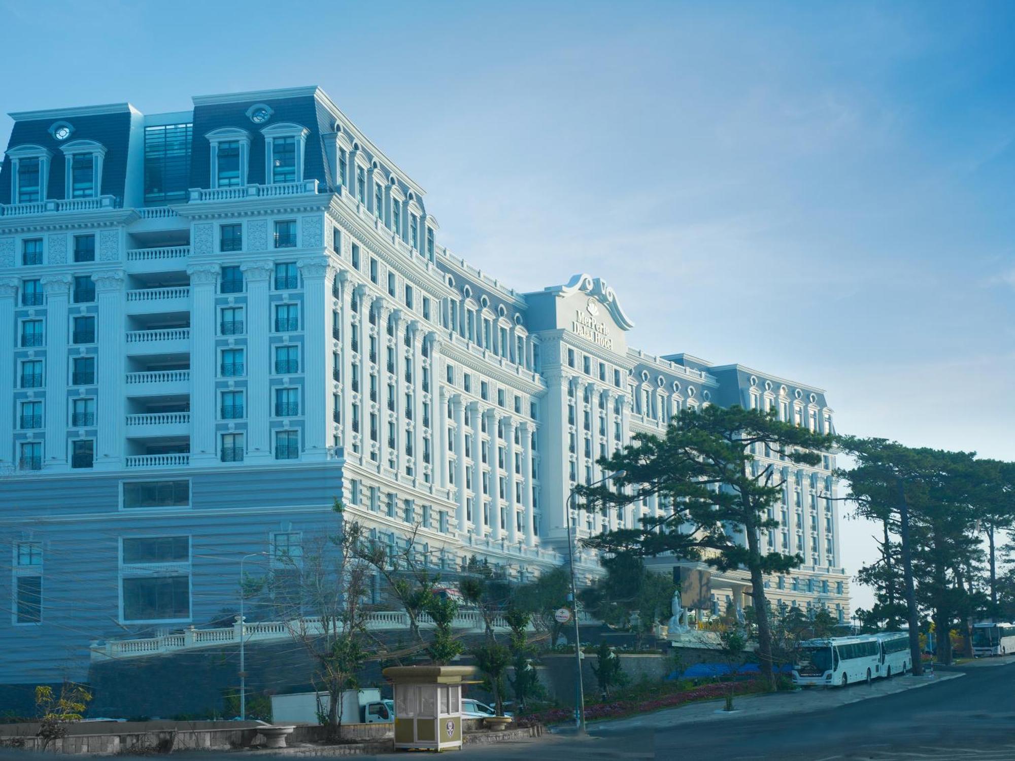 Merperle Dalat Hotel المظهر الخارجي الصورة