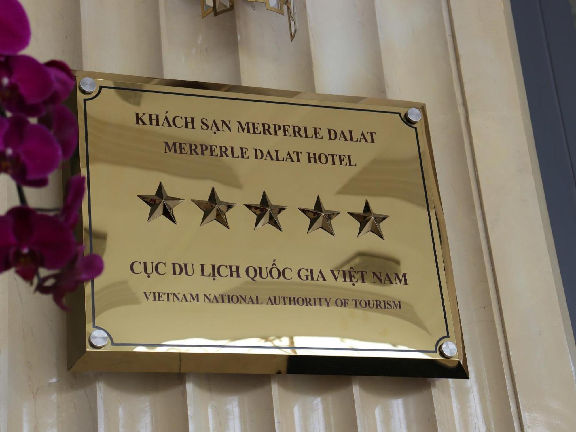Merperle Dalat Hotel المظهر الخارجي الصورة